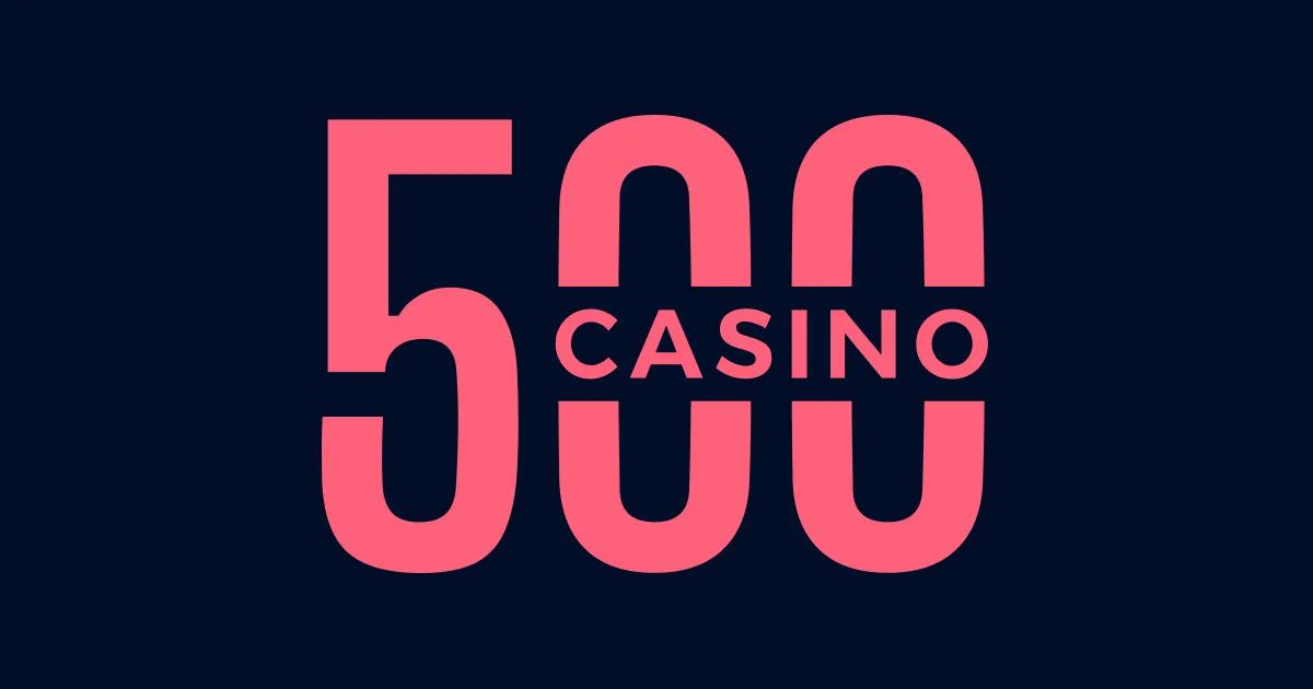 500Casino bonus hero image